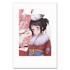 Notebooks A5 with print Your Name Funny Mitsuha Miyamizu -