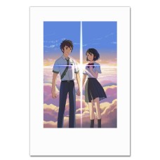 Notebooks A5 with print Your Name Heroes -