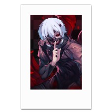 Notebooks A5 with print Tokyo Ghoul Ken Kaneki Hero -