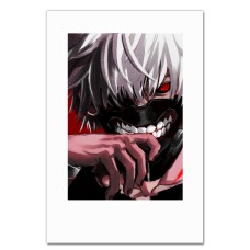 Notebooks A5 with print Tokyo Ghoul Ken Kaneki Face -