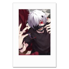 Notebooks A5 with print Tokyo Ghoul Boy Ken Kaneki -