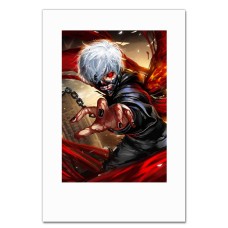 Notebooks A5 with print Tokyo Ghoul Ken Kaneki Print -