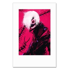 Notebooks A5 with print Tokyo Ghoul Art Ken Kaneki -