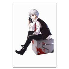 Notebooks A5 with print Tokyo Ghoul Boy Hero -