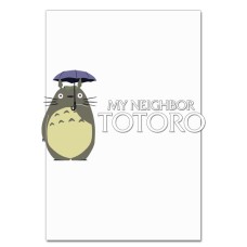 Notebooks A5 with print Tonari No Totoro Logo -