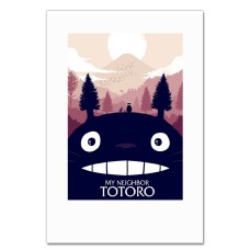 Notebooks A5 with print Tonari No Totoro Theme -