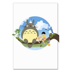 Notebooks A5 with print Tonari No Totoro Funny Heroes -