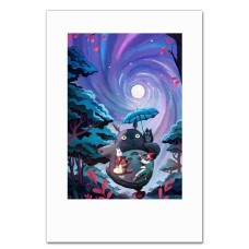 Notebooks A5 with print Tonari No Totoro Art Edition -