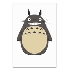 Notebooks A5 with print Tonari No Totoro Main Hero -