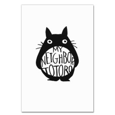 Notebooks A5 with print Tonari No Totoro Logo Hero -