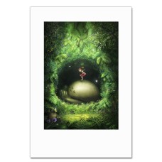 Notebooks A5 with print Tonari No Totoro Art Version -