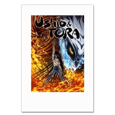 Notebooks A5 with print Ushio To Tora Theme -