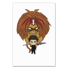 Notebooks A5 with print Ushio To Tora Heroes -