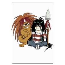Notebooks A5 with print Ushio To Tora Print -