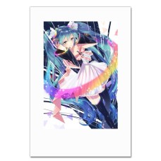 Notebooks A5 with print Hatsune Miku Hero -