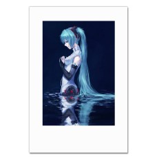 Notebooks A5 with print Hatsune Miku Girl -