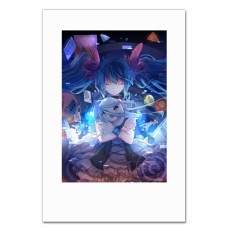 Notebooks A5 with print Hatsune Miku Print -