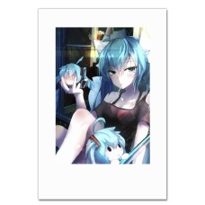 Notebooks A5 with print Hatsune Miku Toys -
