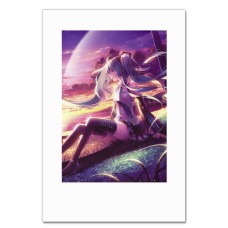 Notebooks A5 with print Hatsune Miku Girl Hero -