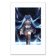 Notebooks A5 with print Hatsune Miku Hero Girl -