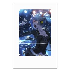 Notebooks A5 with print Hatsune Miku Singing -