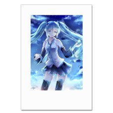 Notebooks A5 with print Hatsune Miku Cute Print -