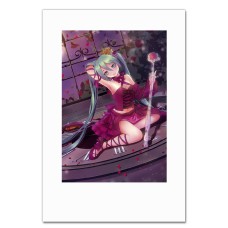 Notebooks A5 with print Hatsune Miku Edition -