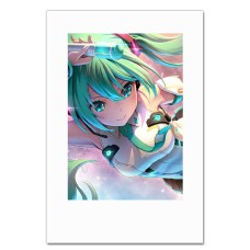 Notebooks A5 with print Hatsune Miku Version -