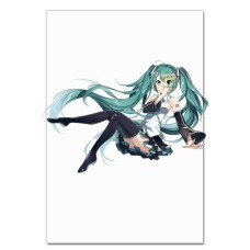 Notebooks A5 with print Hatsune Miku Amazing Girl -