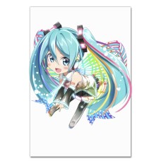 Notebooks A5 with print Hatsune Miku Theme -