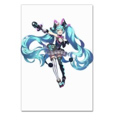 Notebooks A5 with print Hatsune Miku Music Hero -