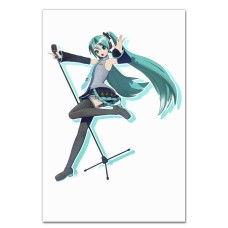 Notebooks A5 with print Hatsune Miku Dancing -