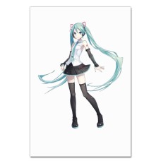 Notebooks A5 with print Hatsune Miku Perfect Girl -