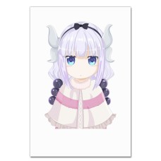 Блокнот А5 с принтом Кобаяши И Её Горничная-Дракон Камуи Канна -