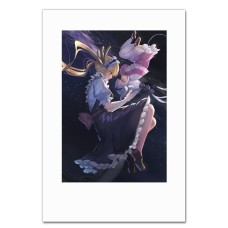 Блокнот А5 с принтом Кобаяши И Её Горничная-Дракон Драконы Канна И Тору -