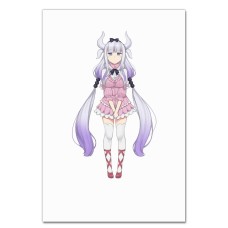 Блокнот А5 с принтом Кобаяши И Её Горничная-Дракон Прекрасный Канна -