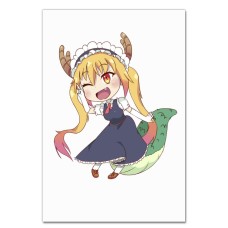 Блокнот А5 с принтом Кобаяши И Её Горничная-Дракон Дракон Тору -