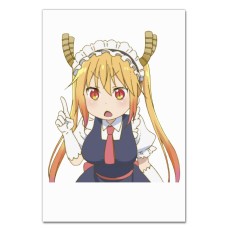 Блокнот А5 с принтом Кобаяши И Её Горничная-Дракон Забавная Тору -