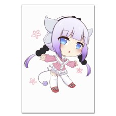 Блокнот А5 с принтом Кобаяши И Её Горничная-Дракон Маленькая Канна -