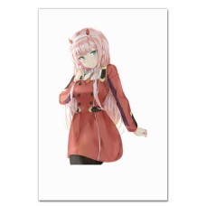 Notebooks A5 with print Darling In The Franxx Zero Two -