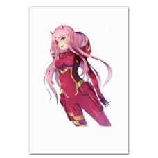 Notebooks A5 with print Darling In The Franxx Zero Two Hero -