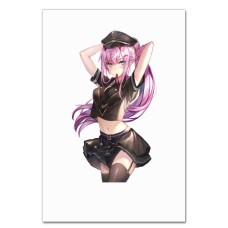 Notebooks A5 with print Darling In The Franxx Hero Zero Two -