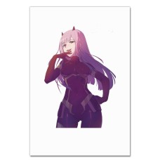 Notebooks A5 with print Darling In The Franxx Zero Two Girl -