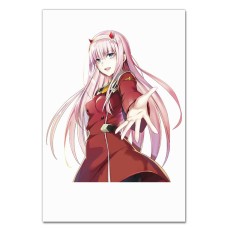 Notebooks A5 with print Darling In The Franxx Girl Zero Two -