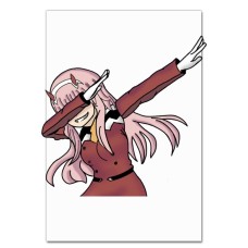 Notebooks A5 with print Darling In The Franxx Funny Zero Two Dub -