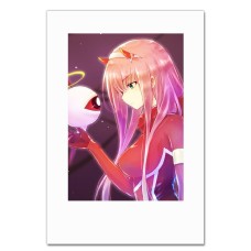 Notebooks A5 with print Darling In The Franxx Amazing Zero Two -