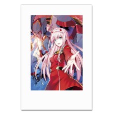 Notebooks A5 with print Darling In The Franxx Gorgeous Zero Two -