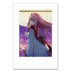 Notebooks A5 with print Darling In The Franxx Perfect Zero Two -