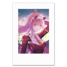 Notebooks A5 with print Darling In The Franxx Print Zero Two -