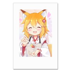 Notebooks A5 with print Sewayaki Kitsune No Senko-San Hero -